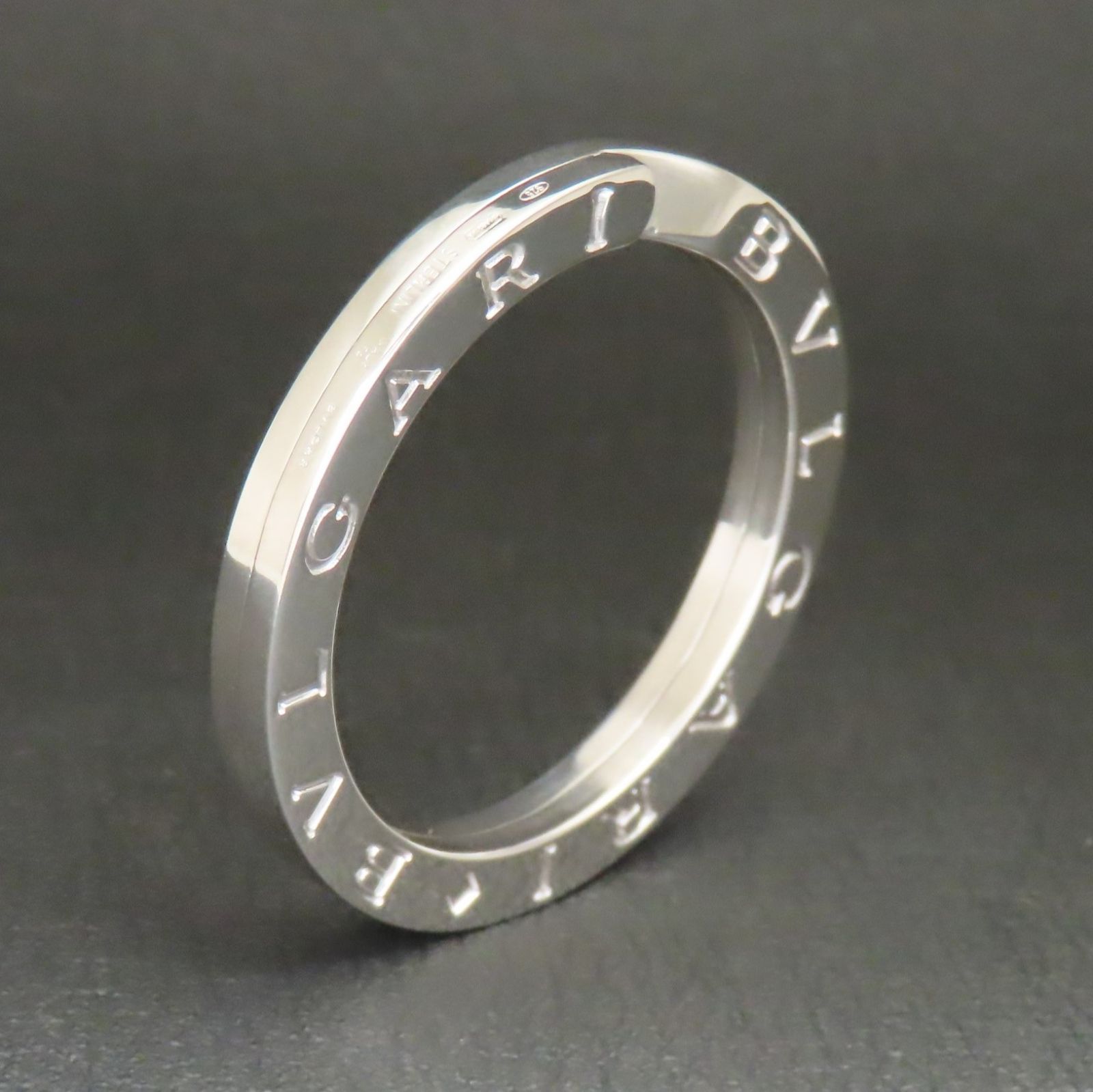 新品同様 美品 BVLGARI ブルガリ キーリング 11g シルバー925 - リ ...
