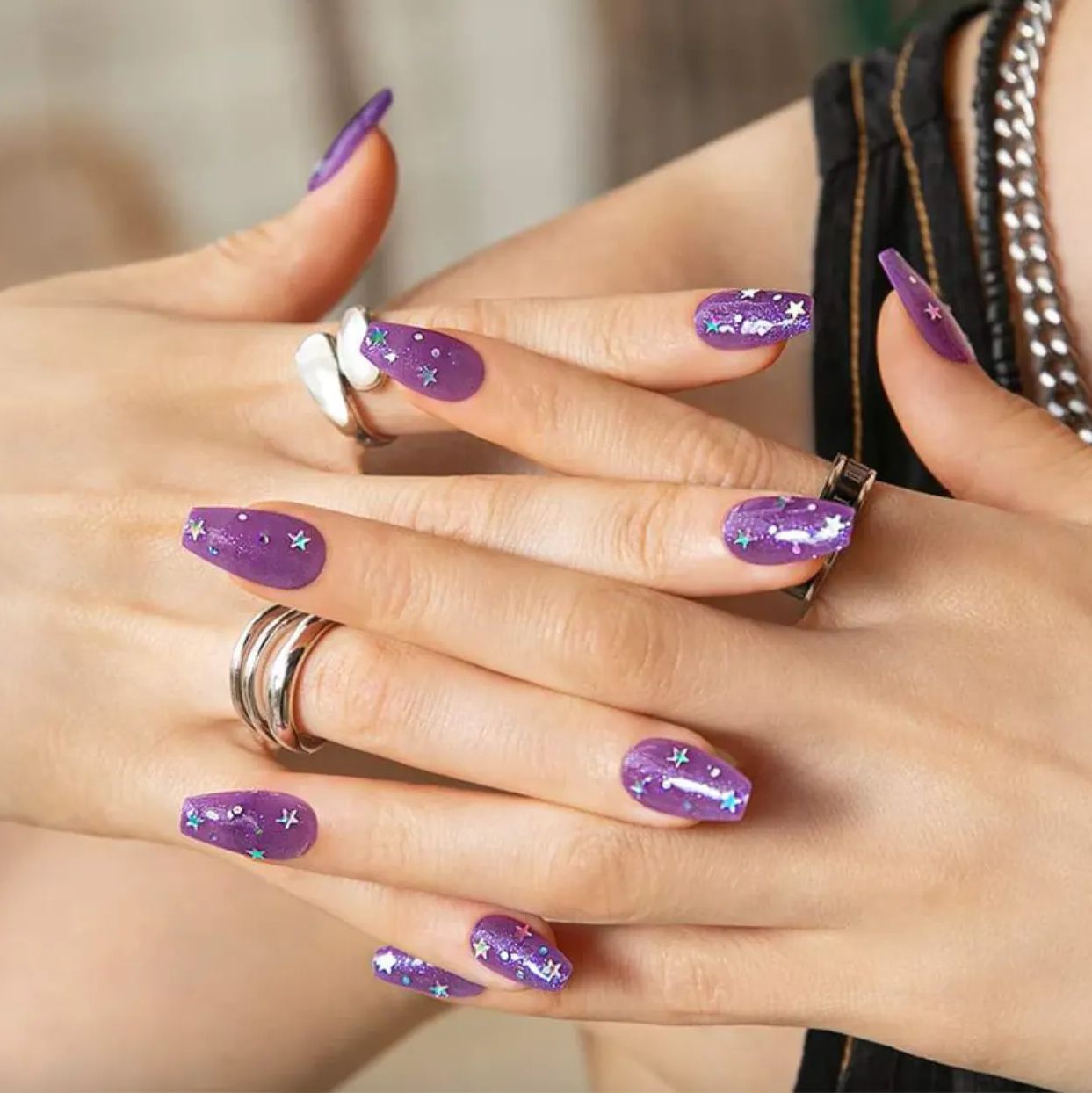 LADY GAGA FAME 限定 付け爪 ネイルチップ プレス&ゴー エレガント