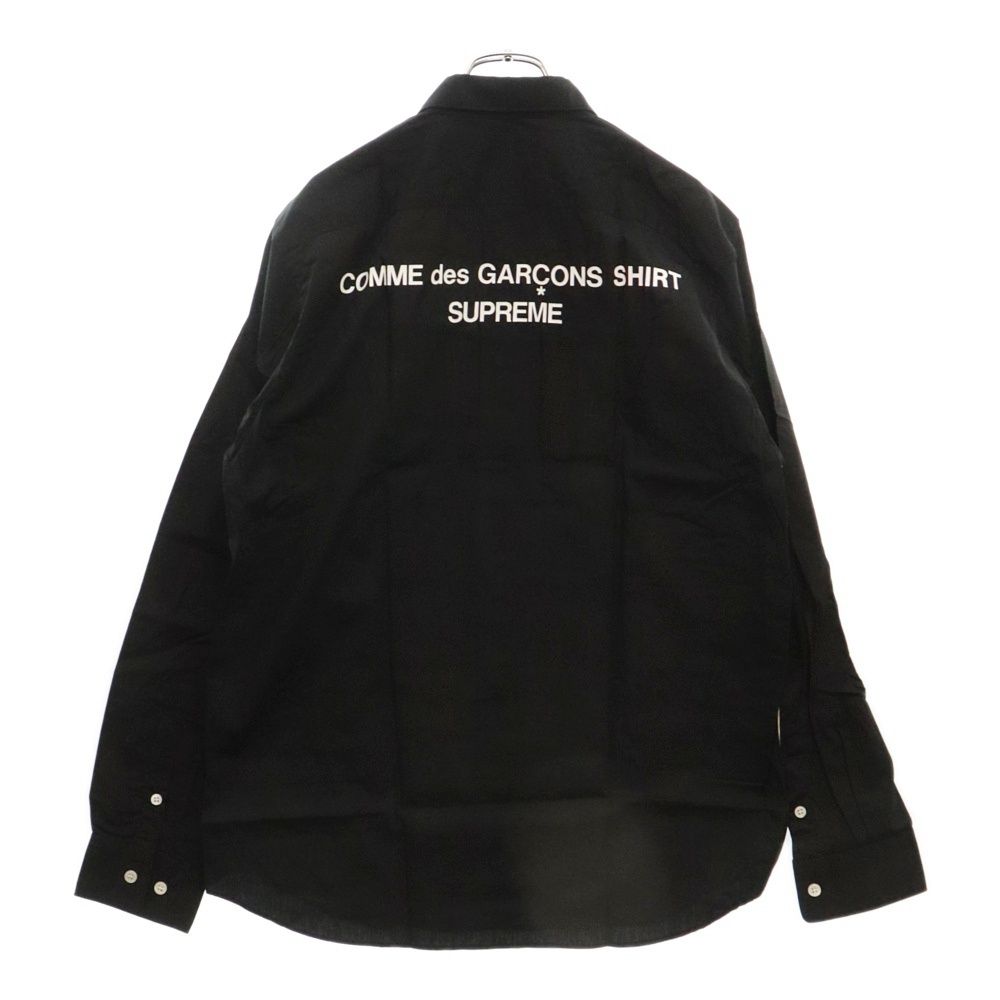 SUPREME (シュプリーム) 18AW ×COMME des GARCONS SHIRT Patchwork