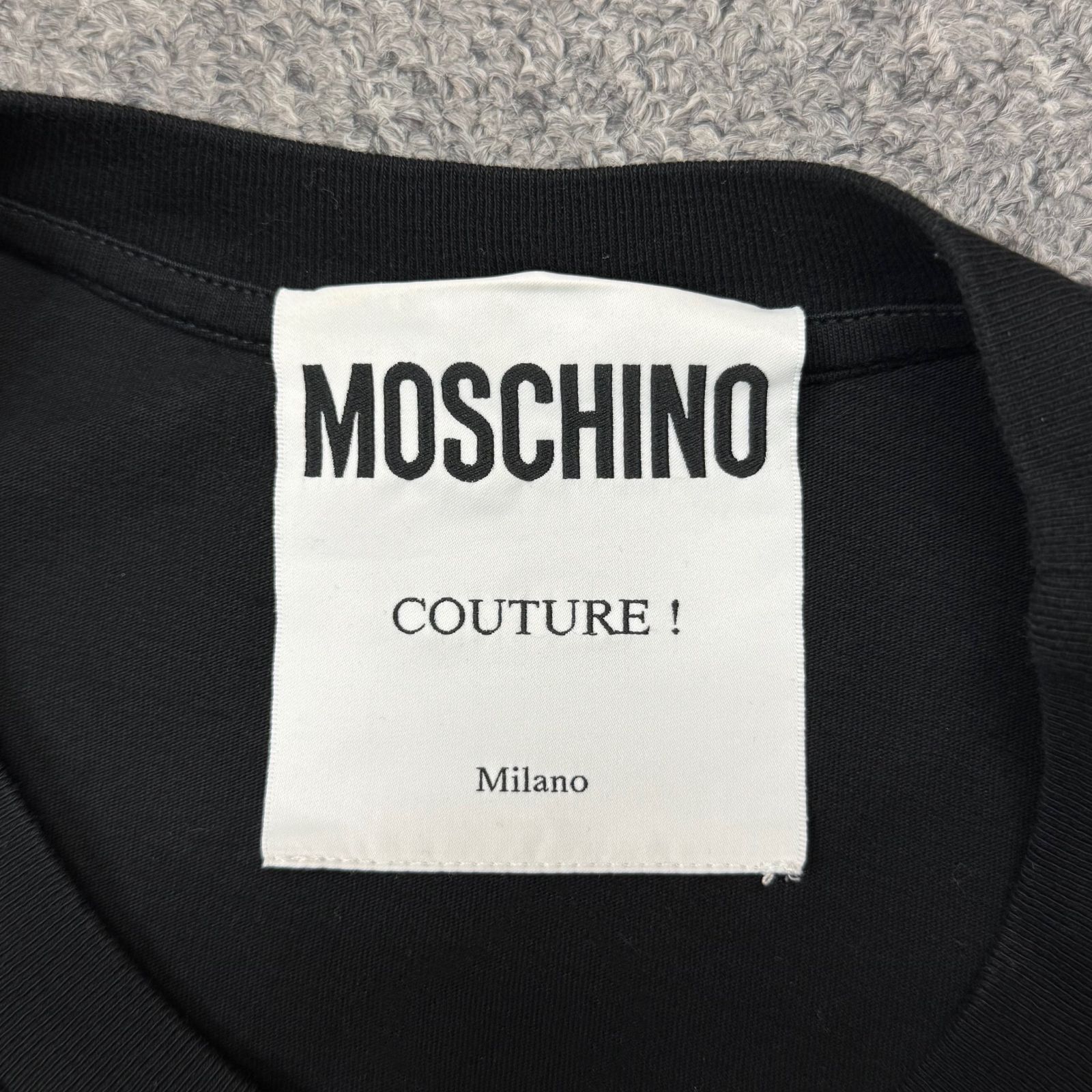 MOSCHINO Betty Boop T-Shirt ベティ ロゴプリント Tシャツ モスキーノ
