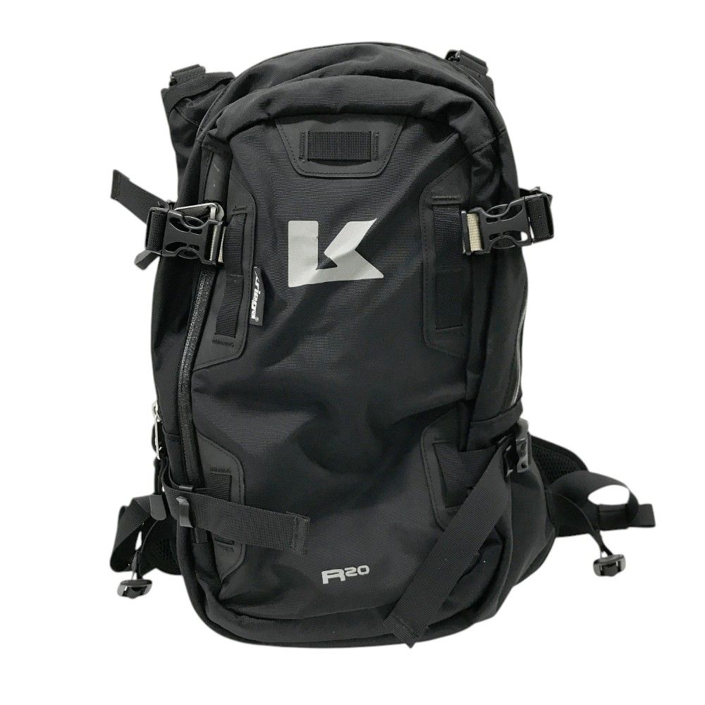 kriega クリーガ R20 バックパック リュック ブラック系 [240101427576]