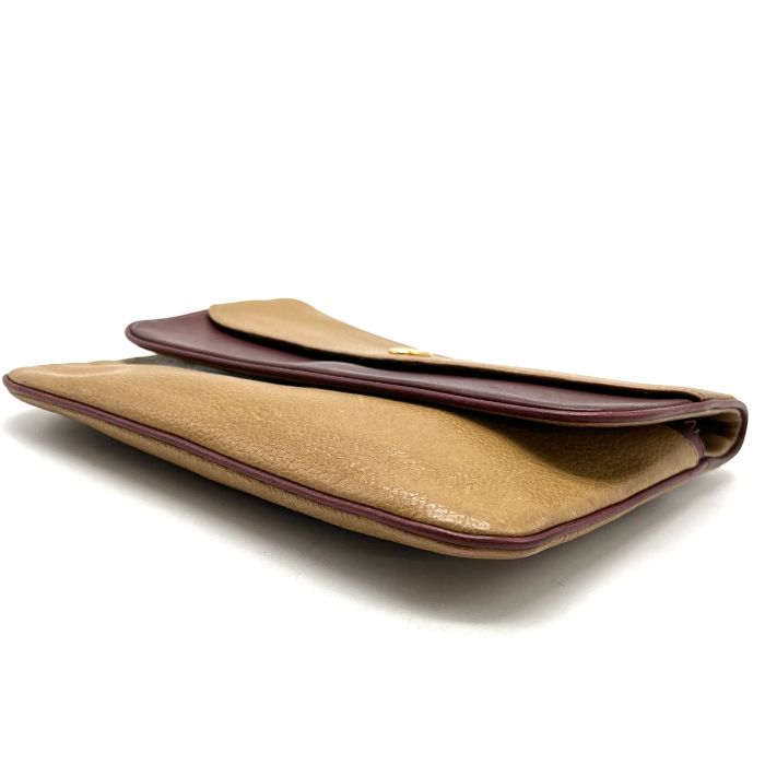 良心的な Cartier カルティエ マスト バイ レザー ショルダー バッグ eY0942A 【激安大特価！】