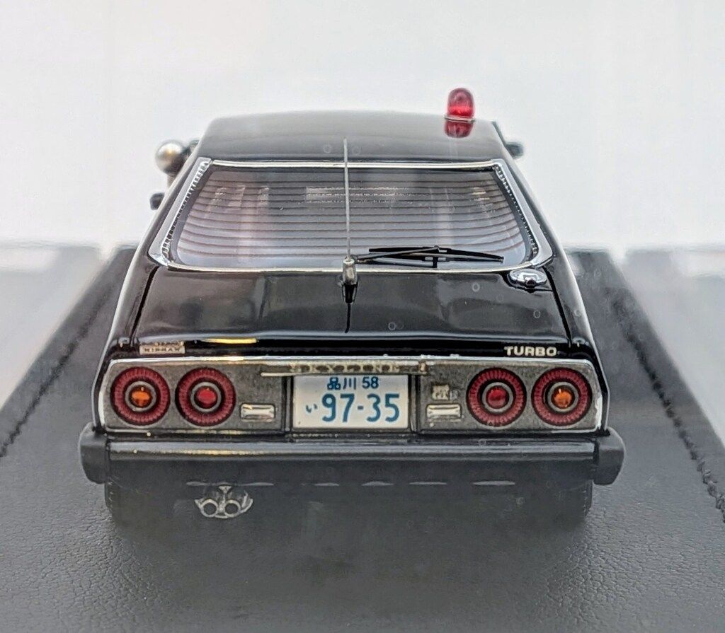 ignition model×TOMYTEC 1/43 西部警察 マシンX TIG4303 - メルカリ