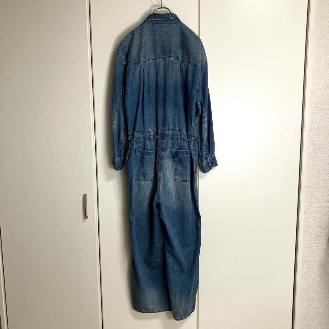 BEARDSLEY FRIPIER ビアズリー フリピエ デニムコンビネゾン  