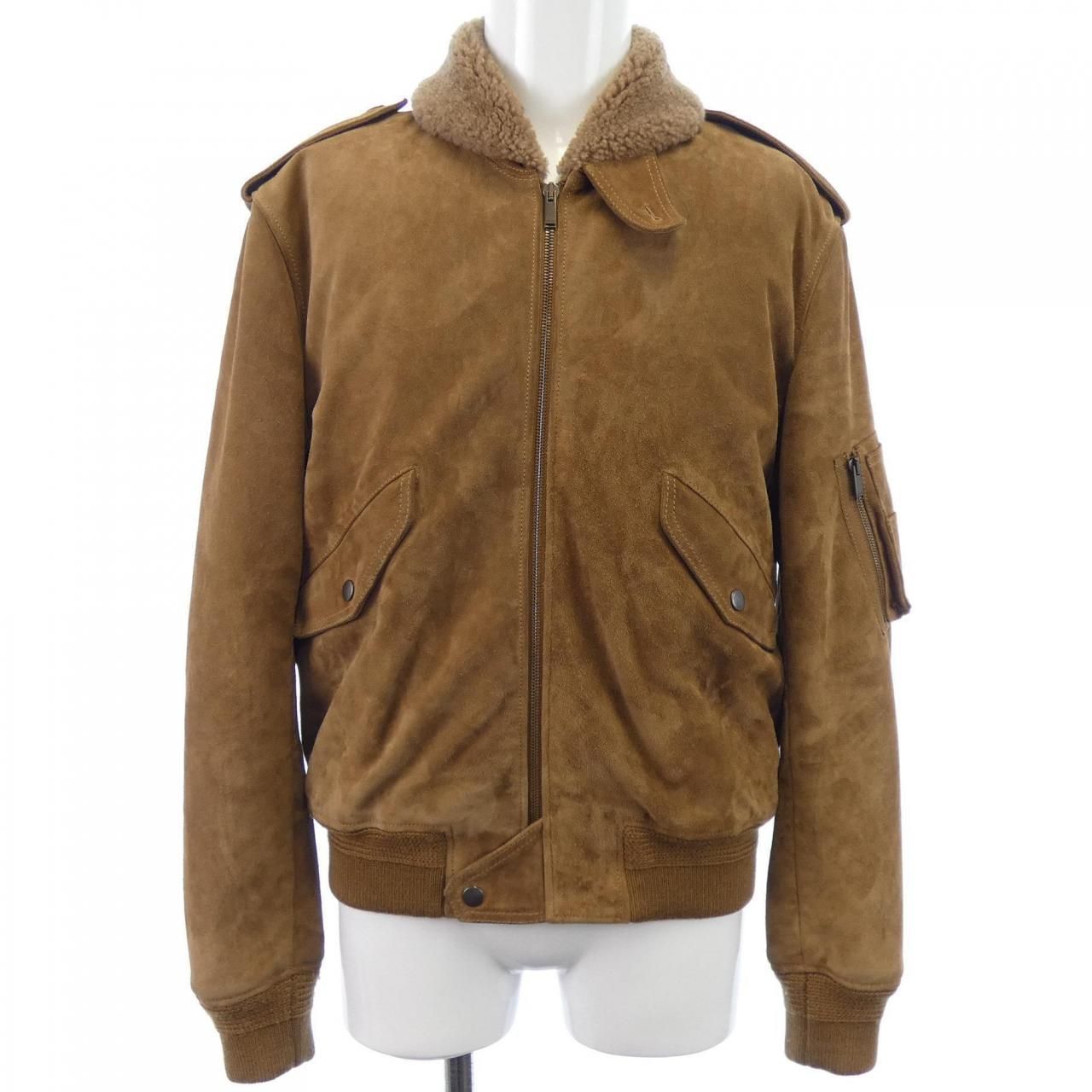 サンローラン SAINT LAURENT ムートンジャケット