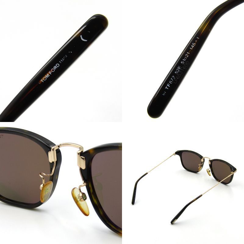 【人気モデル】 トムフォード サングラス ブラック Beau TF672 52E TOM FORD トムフォード TF672/ 52Eメガネ 通販ならGLASH BEAM