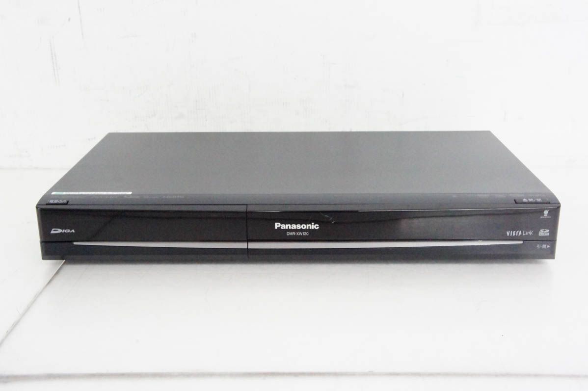 DVDレコーダー DMR-XW120-K