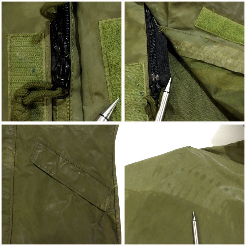 90s USA製 vintage U.S.ARMY レインパーカー ミリタリージャケット