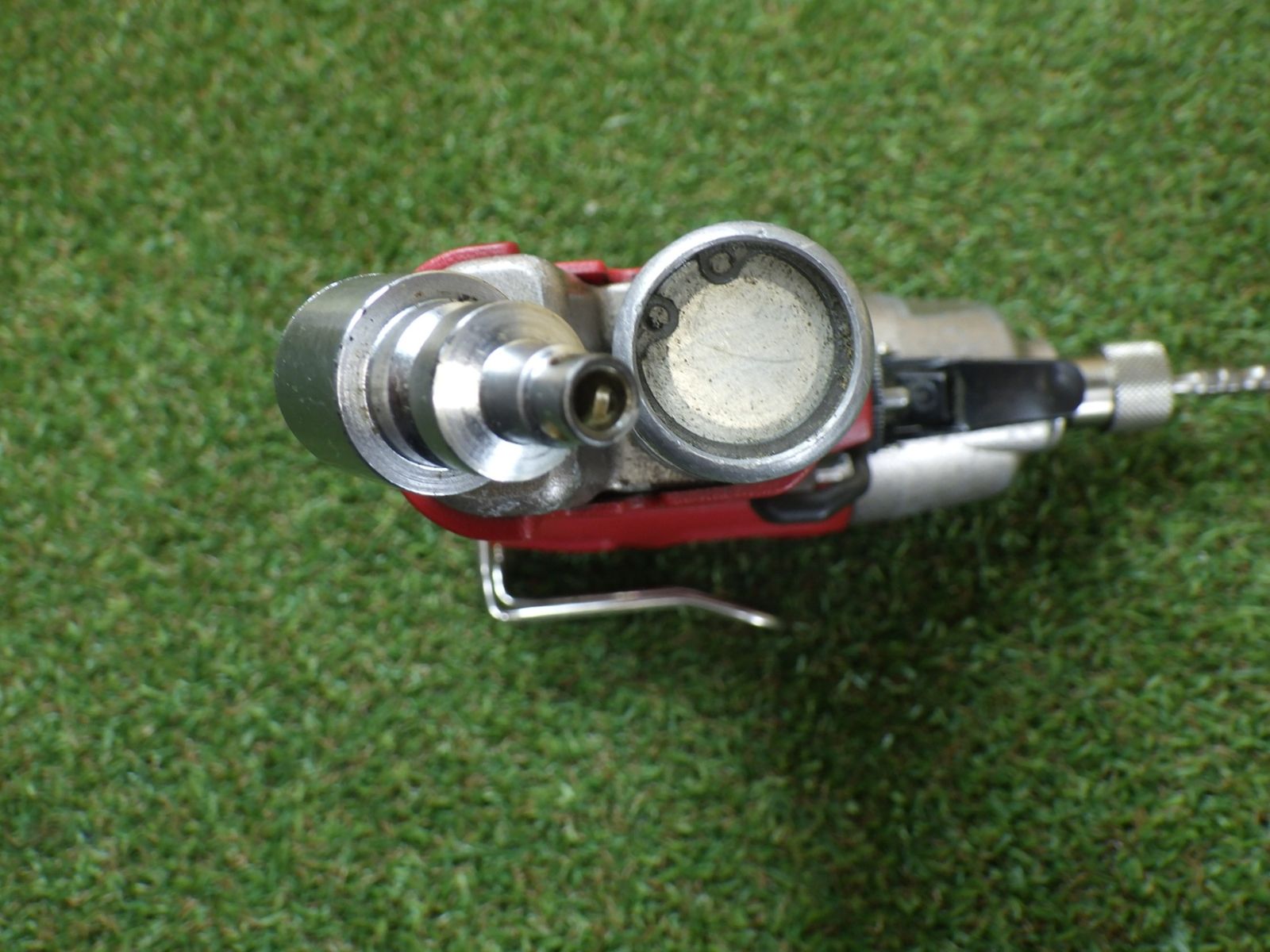 回転止まりません マックス 高圧 エアインパクトドライバー HF-ID7P1