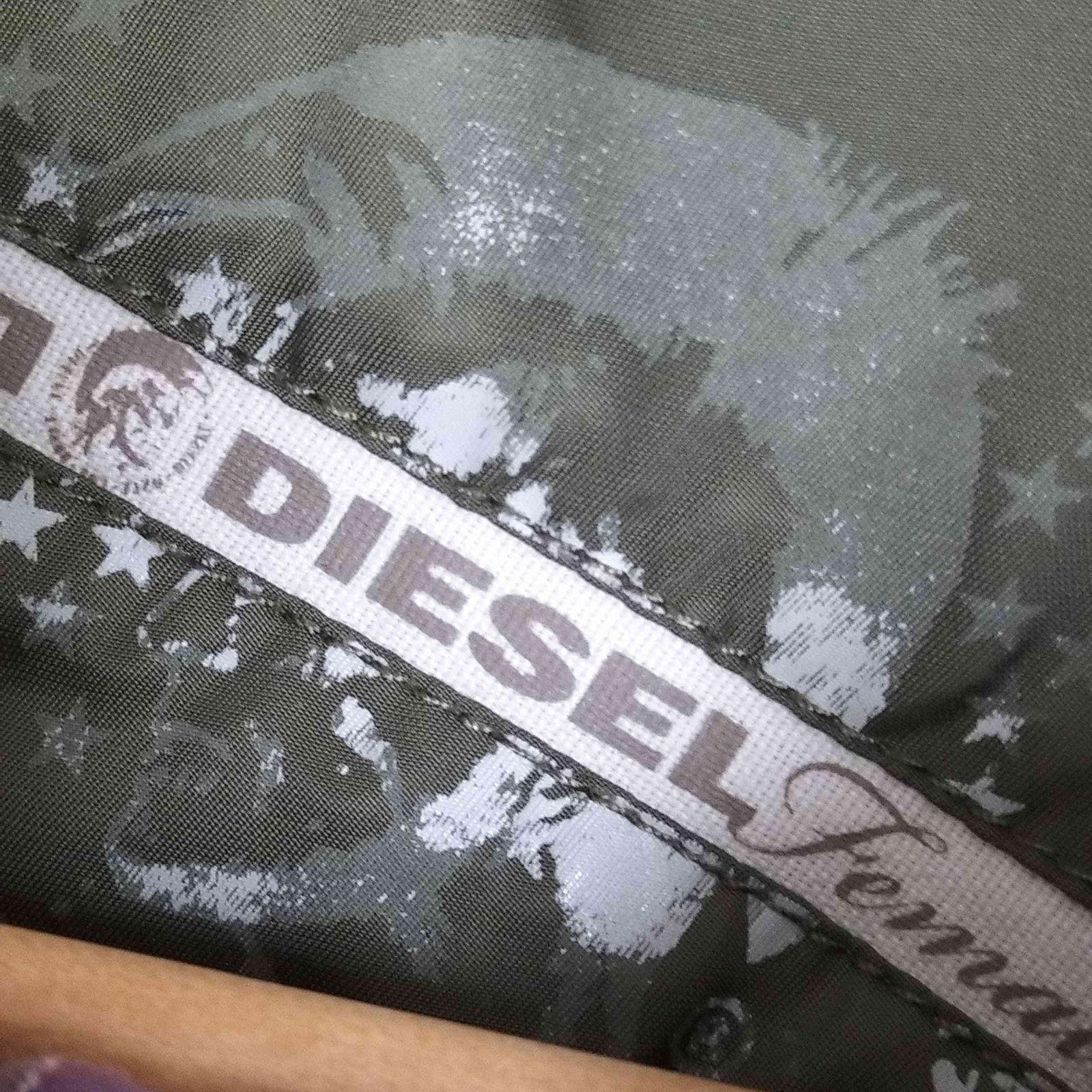 diesel n-2b フライトジャケット ミリタリー 裏地チェック XS diesel n-2b フライトジャケット ミリタリー 裏地チェック XS
