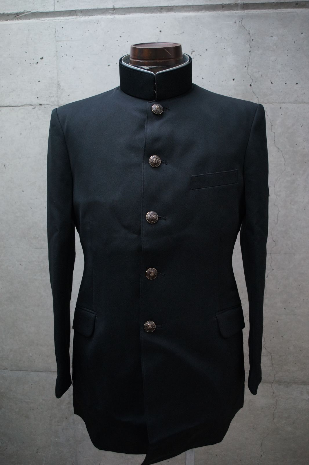 変形学生服 カスタム 学ラン 男子学生服 上衣のみ ﾃﾞｯﾄｽﾄｯｸ 管理番号 sm0654A09s