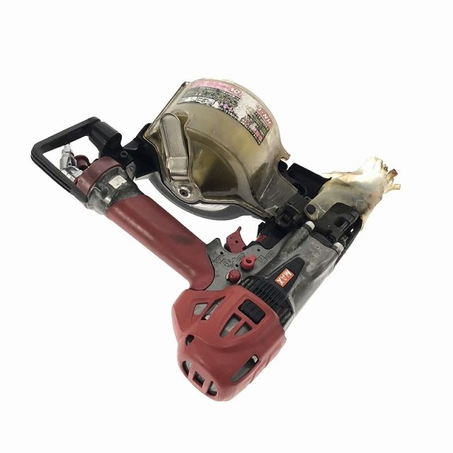 ☆中古品☆MAX マックス 65mm 高圧 コイルネイラ HN-65N2(D) エア釘打