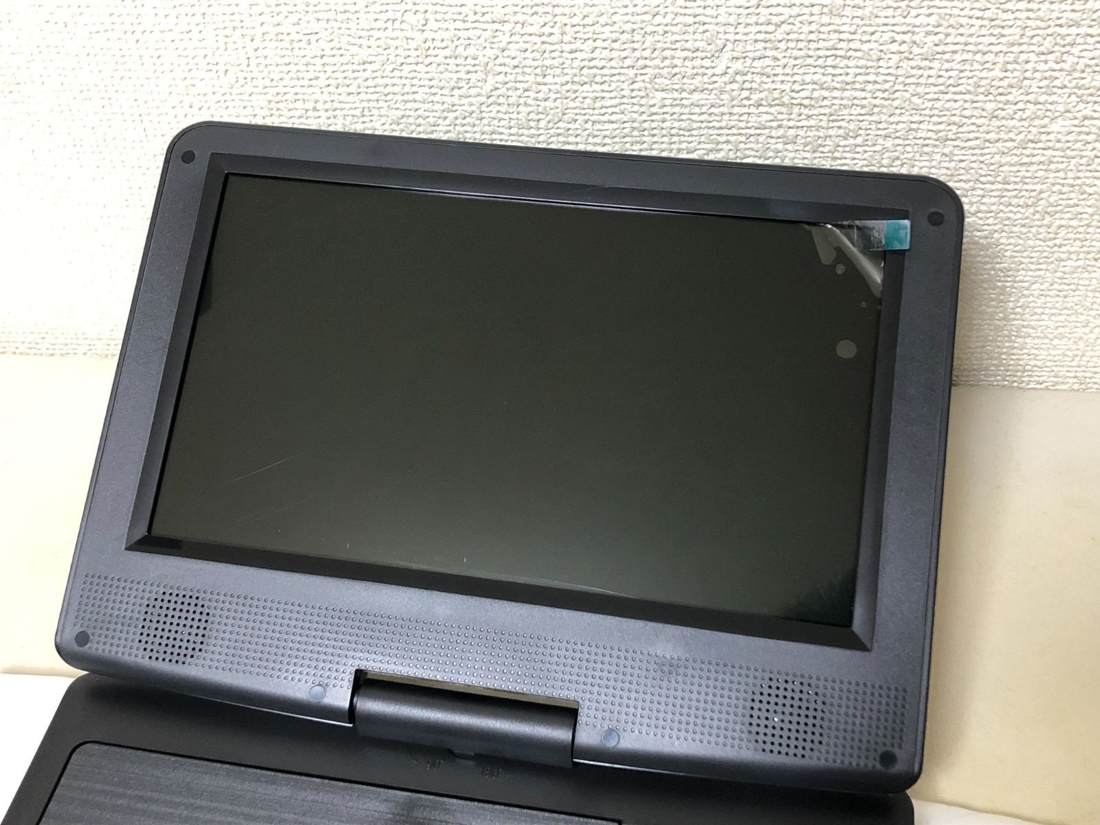 未使用 夢グループ 9インチ ワンセグポータブルDVDプレイヤー