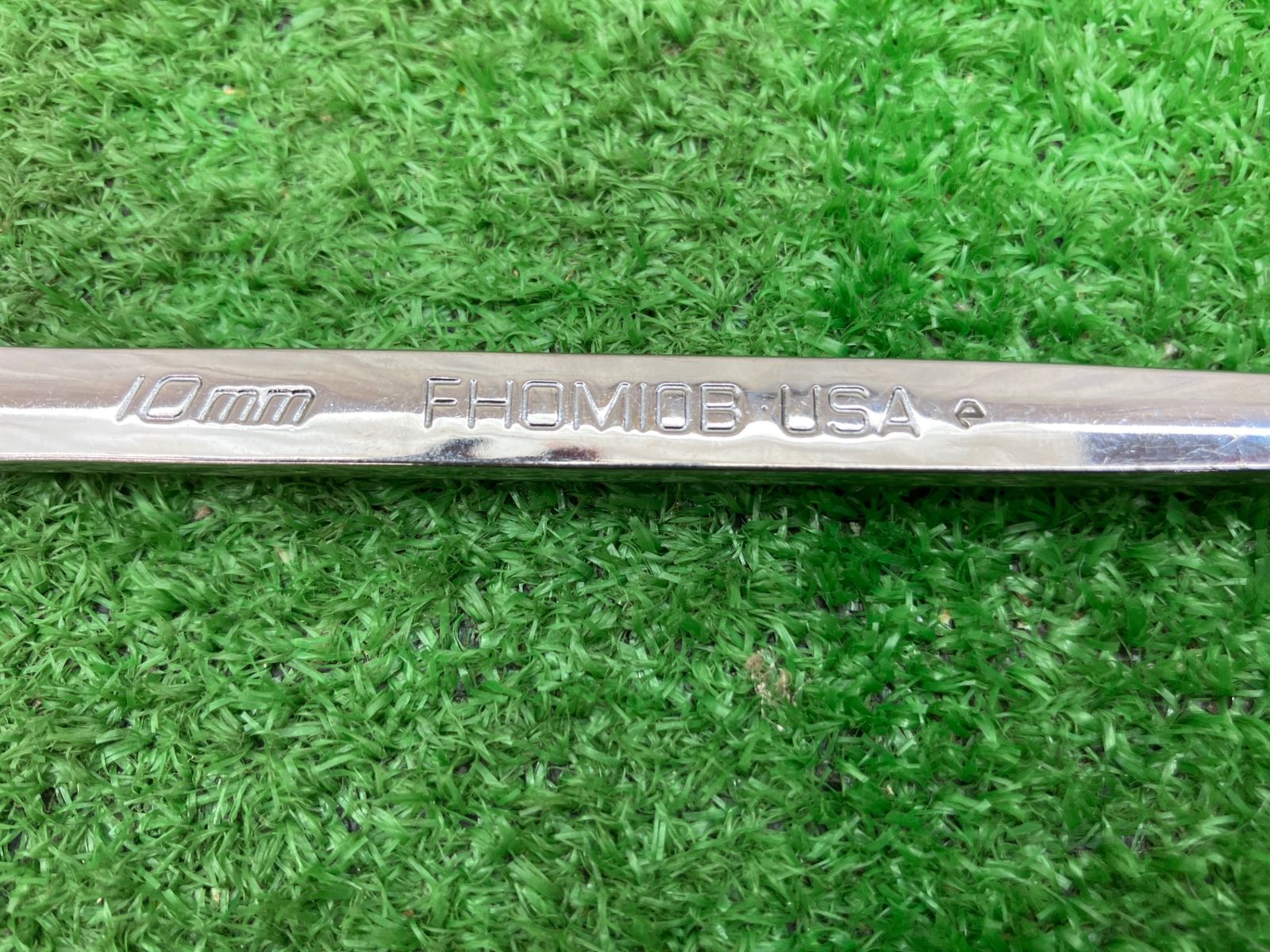 Snap-on USA FHOM10 コンビネーション レンチ フレックスヘッド 10mm 送料無料！中古BランクSnap-on⁄スナップオン♪10mmフレックス