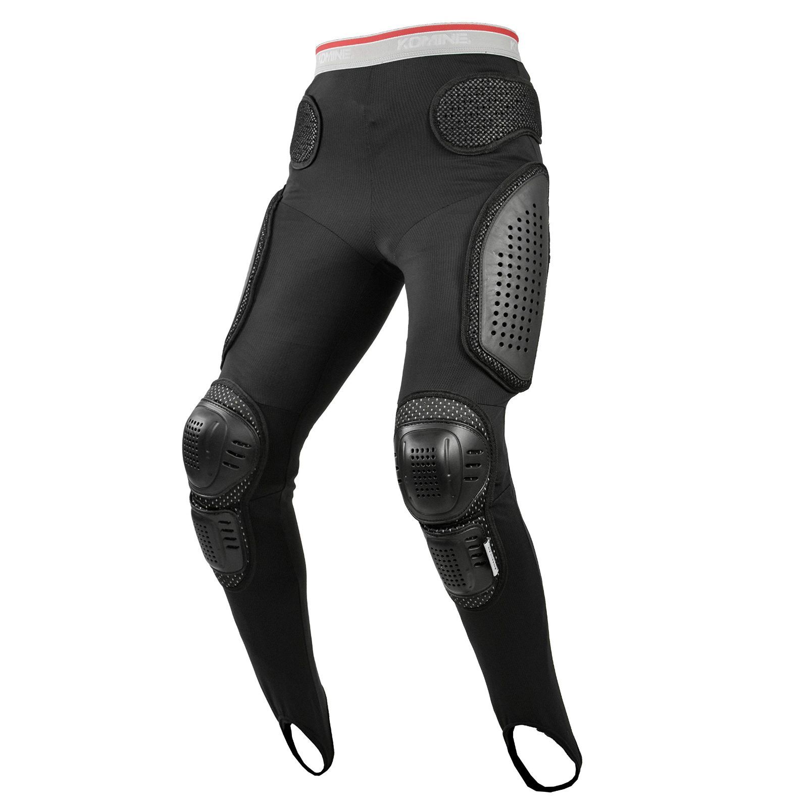 Size 2XL_Style コミネ KOMINE バイク用 プロテクトメッシュアンダーパンツロング ブラック 2XL SK-612 305 CE規格 メッシュ素材 プロテクター