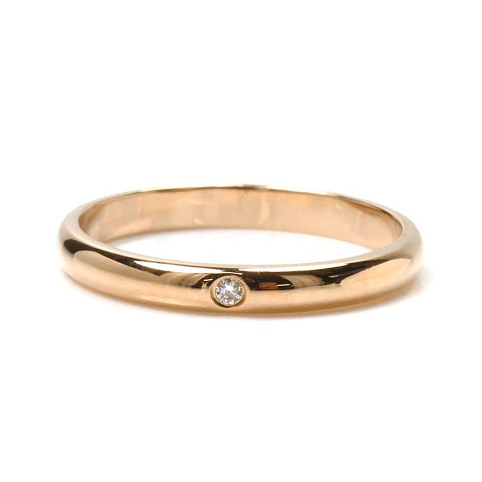 CARTIER カルティエ K18PG ピンクゴールド 1895 ウェディング リング  