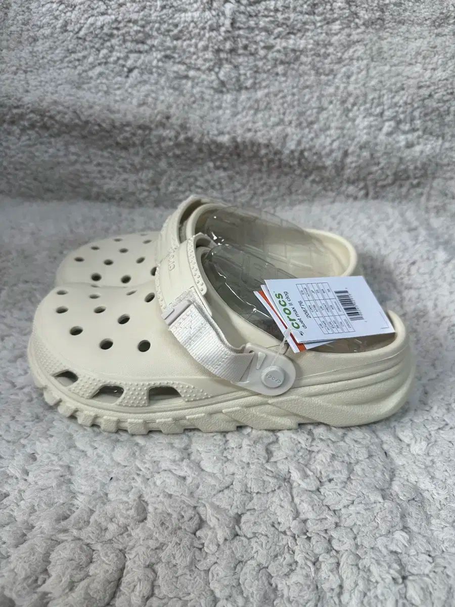 M 6 W 8 Crocs デュエット マックス II クロッグ スタッコ