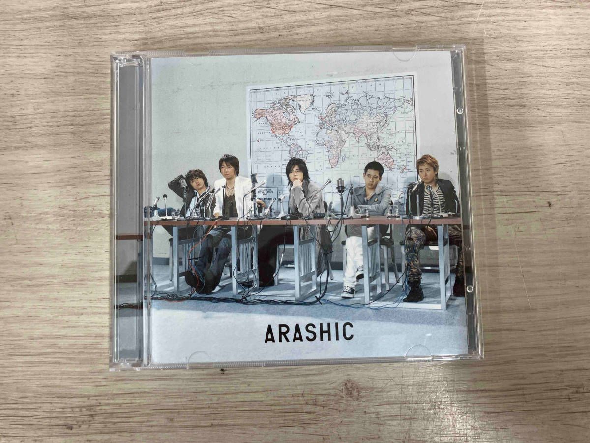 嵐 CD ARASHIC(初回限定盤)(DVD付)