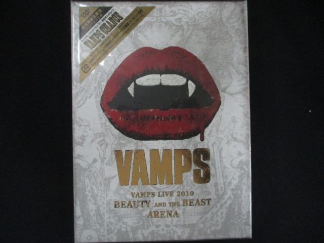 DVD VAMPS/VAMPS LIVE 2010 BEAUTY AND THE BE…
