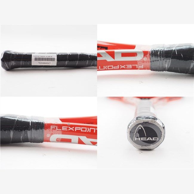 中古 テニスラケット ヘッド フレックスポイント ラジカル OS