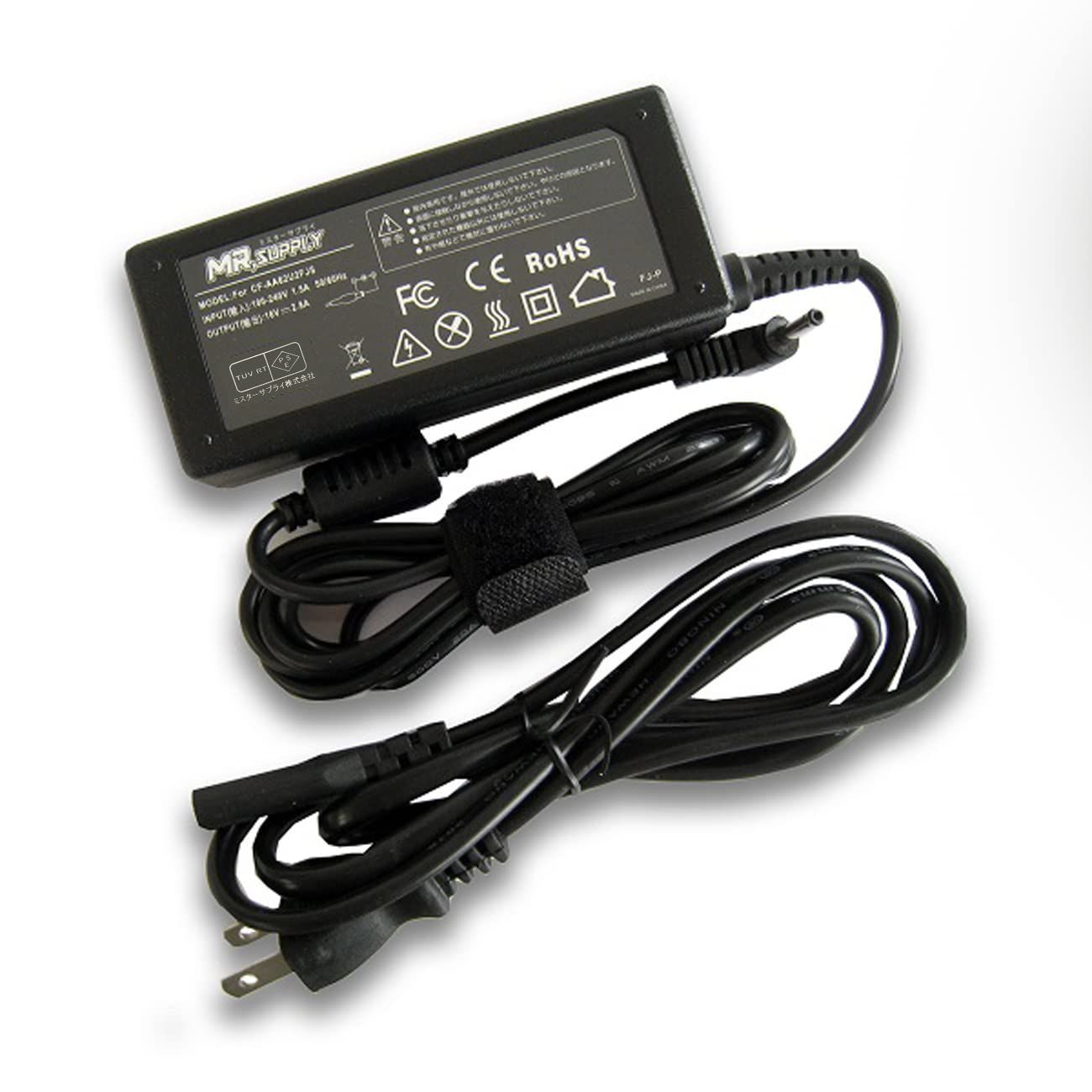 新品 MR.SUPPLY パナソニック Panasonic CF-XZ 専用ACアダプター 16V 2.8A CF-AA62U2FJS 対応