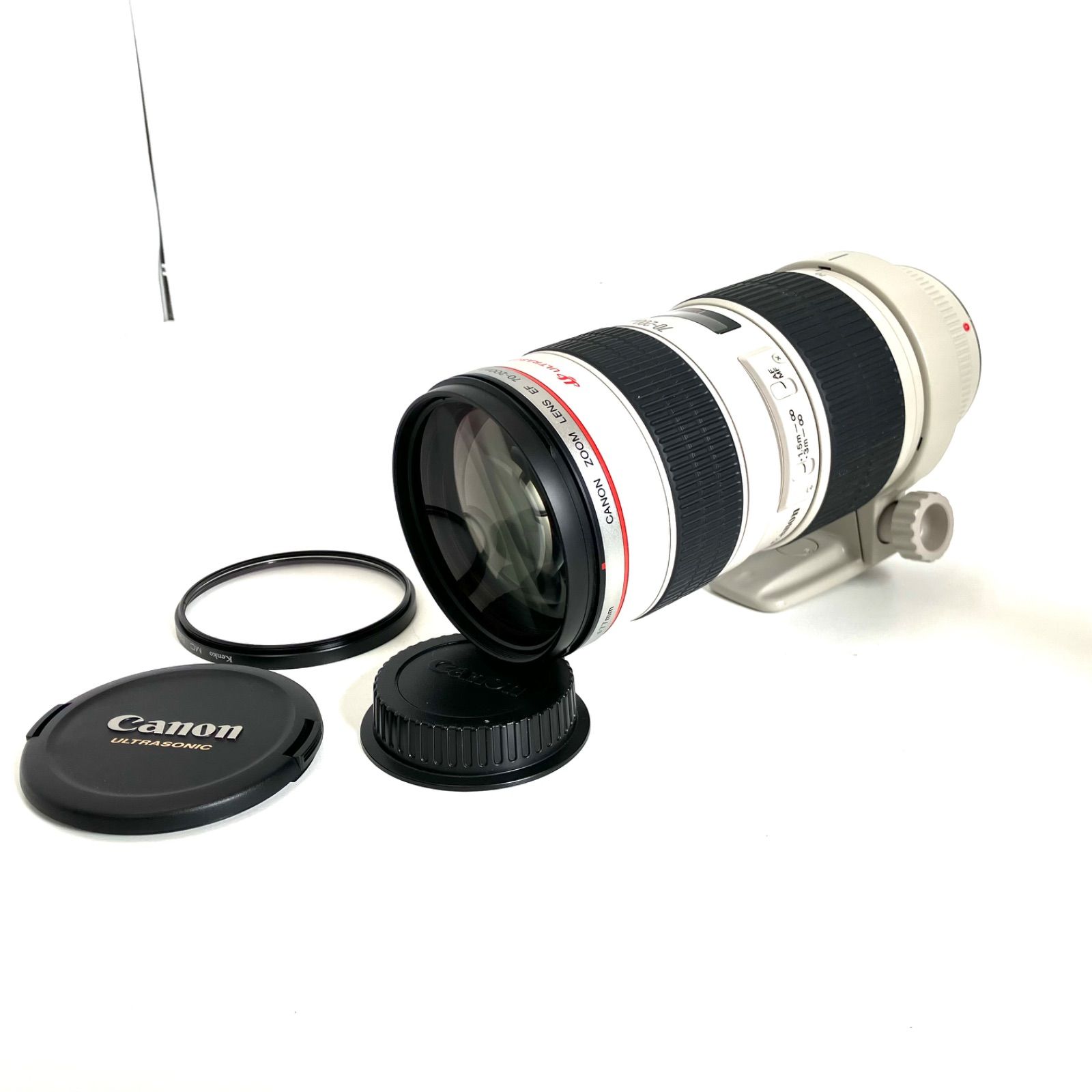 627964】 Canon EF 70-200mm F2.8L USM 極美品 - イーストック