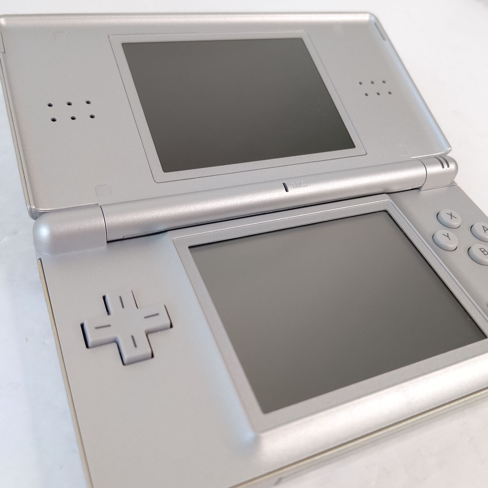 Nintendo ニンテンドーDSlite グロスシルバー 極美品 任天堂 ゲーム機 