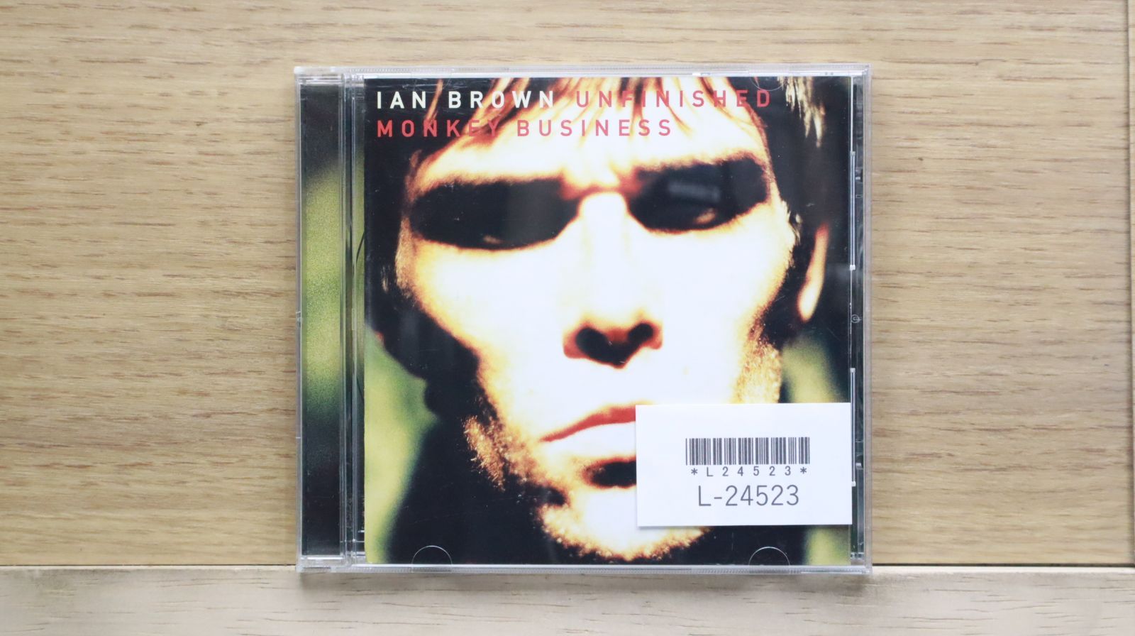 国内盤CD☆イアン・ブラウン/Ian Brown□ アンフィニッシュト