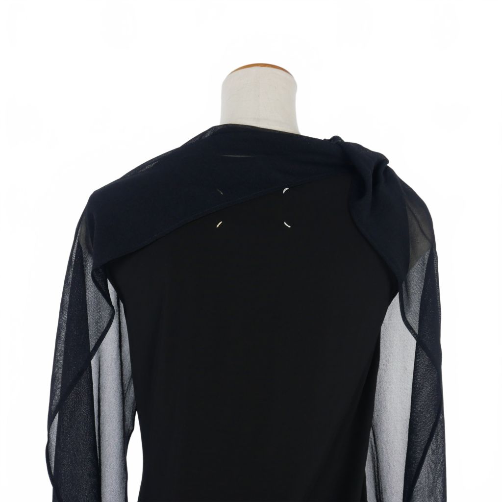 ◆Maison Margiela◆ ノースリーブ レイヤード ワンピース メゾンマルジェラ Maison Margiela 11SS ここのえ期