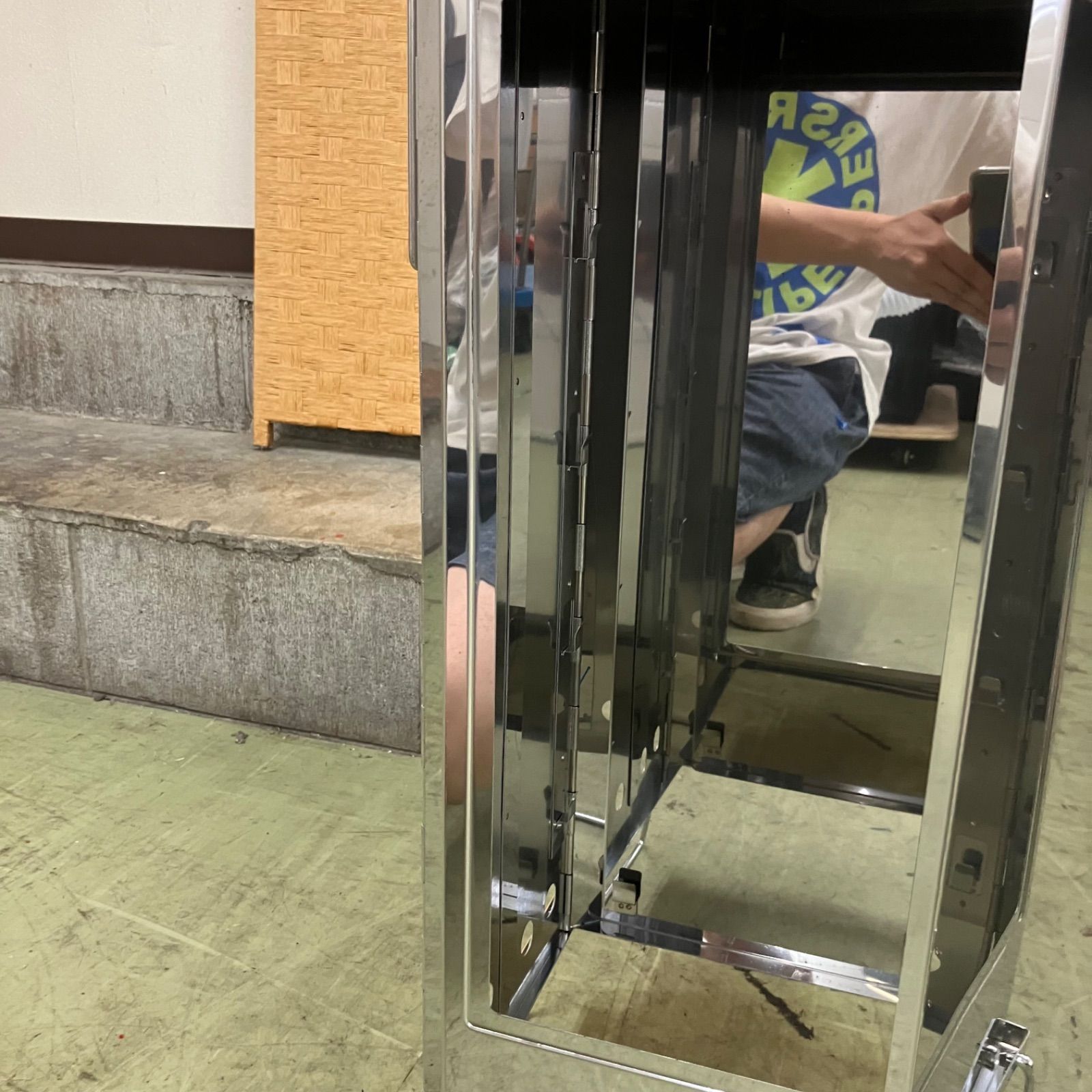 げ交渉 UNIFLAME ユニフレーム フォールディングスモーカー 燻製器 FS-600 折りたたみ式 野外 OLIVEOS_COM_TR