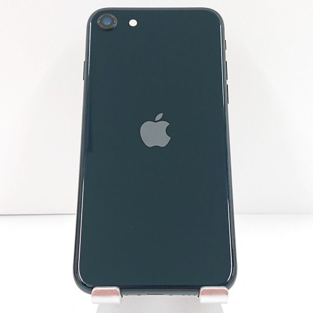 新品未開封　iPhoneSE 第3世代 ミッドナイト 64GB iPhone SE（第3世代） ☆新品未開封 SIMフリー iPhoneSE3 64GB 5G