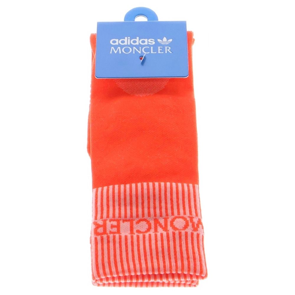 MONCLER (モンクレール) ×adidas Originals Logo Socks
