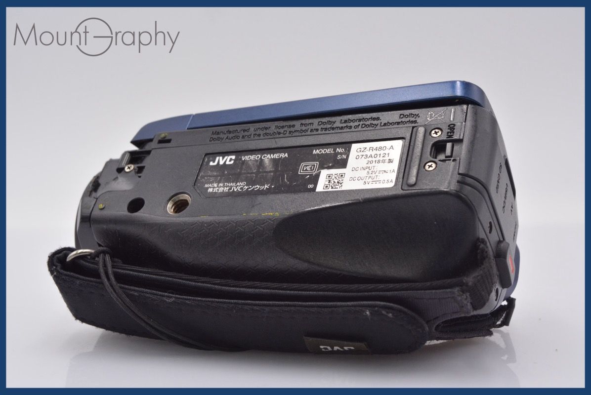 ☆特別特価☆ ケンウッド JVC Everio GZ-R480-A 60x 同梱可 #mj4249