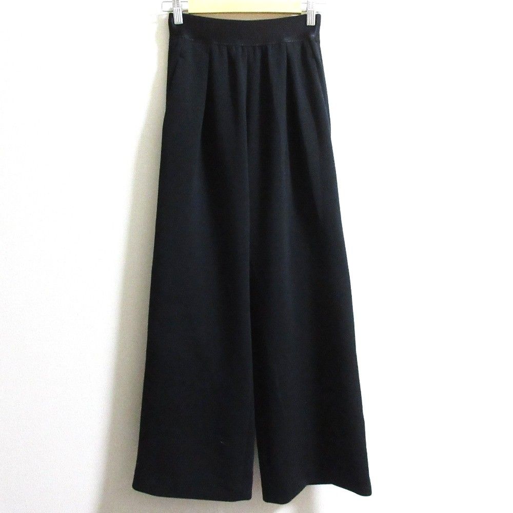 美品⭐︎MUSE　ドゥーズィエムクラス　dumblefit　24ss　ブラック ミューズ ドゥーズィエム クラス 24SS dumblefit タックパンツの