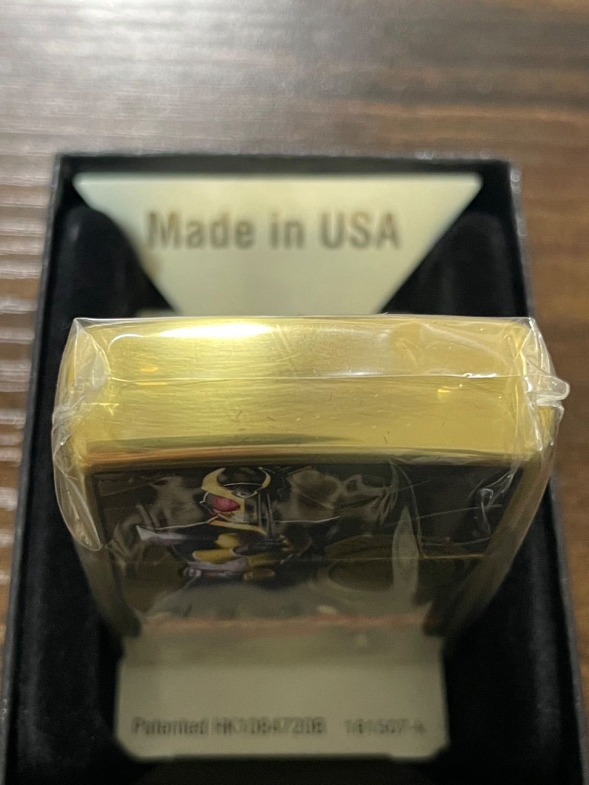 zippo 仮面ライダー アギト 20周年記念 ゴールド 50個限定生産