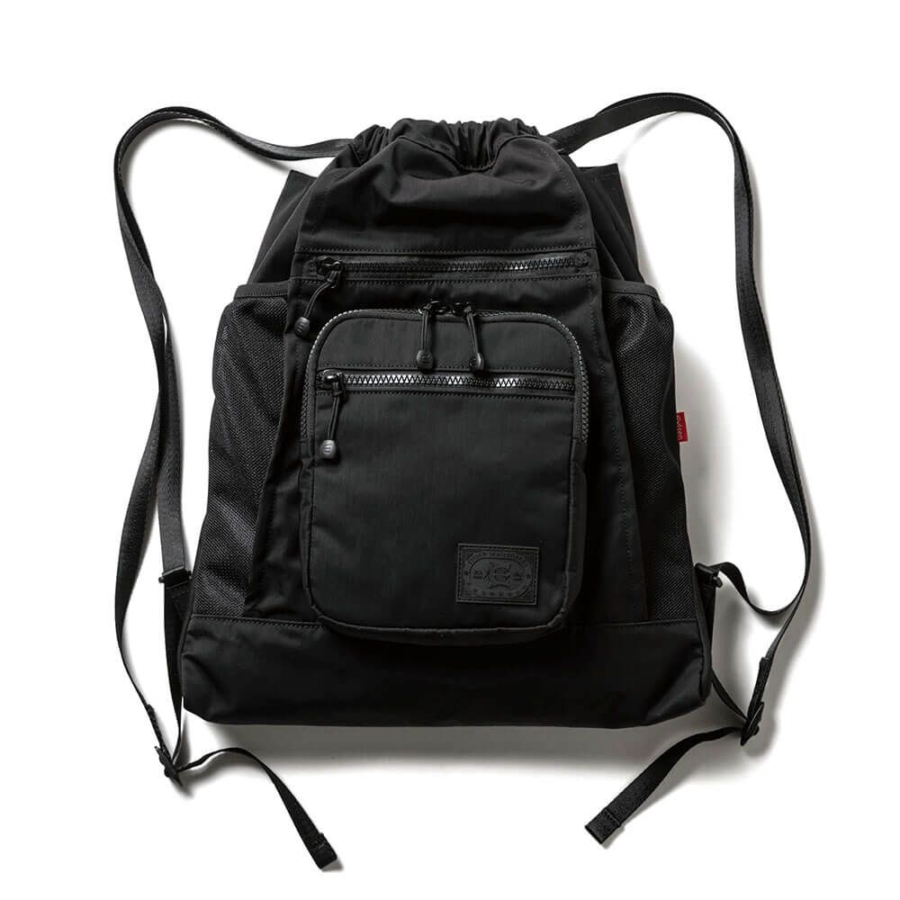 EVISEN BACKPACK エビセン バックパック リュック EASY KNAPSACK 4.0 BLACK スケートボード スケボー