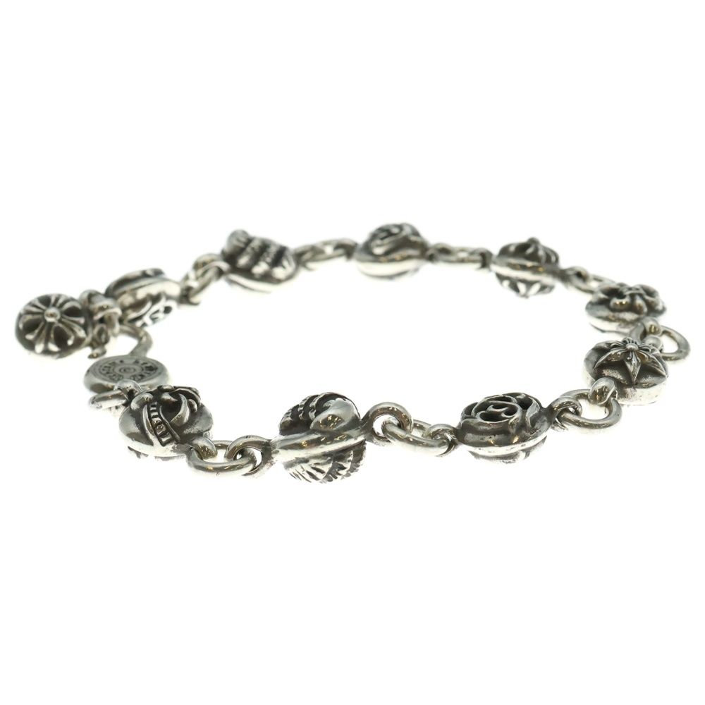 2マルチボールブレスレット シルバー