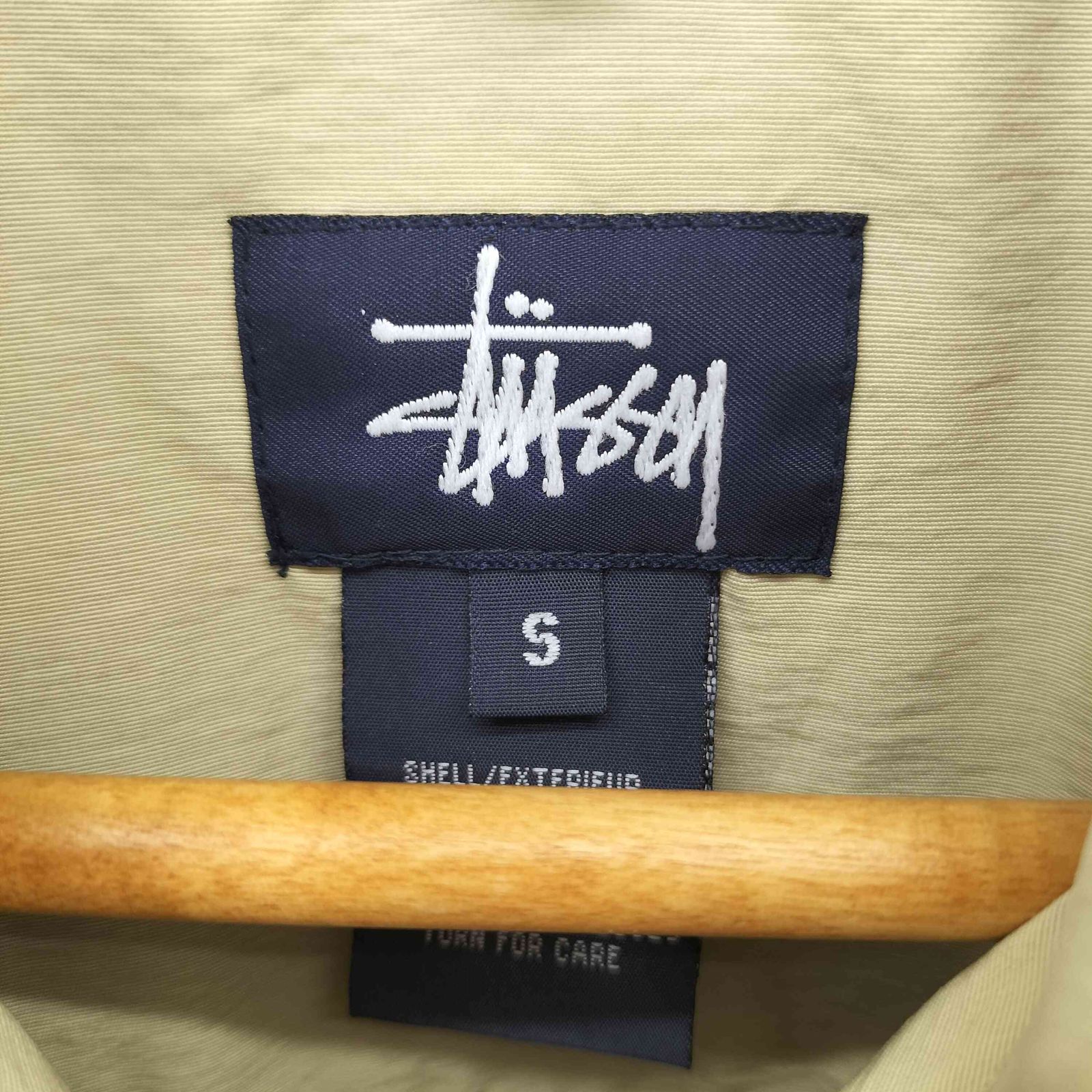 入荷nowオンラインストア ステューシー ナイロンスポーツ OLD 紺タグ 90S Stussy ジャケット・アウター