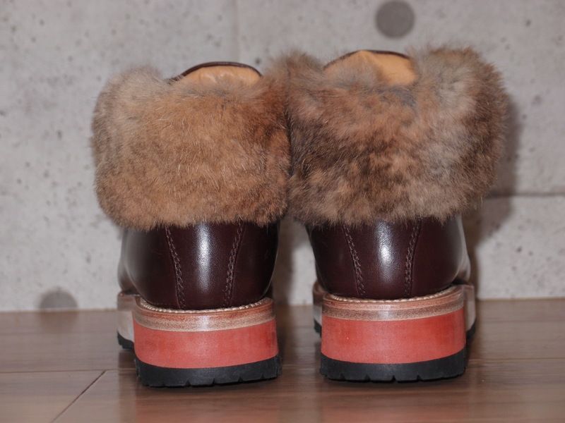 WOOLRICH JOHN RICH & BROS. レザー トレッキングブーツ WOOLRICH JOHN RICH & BROS. レザー トレッキングブーツ