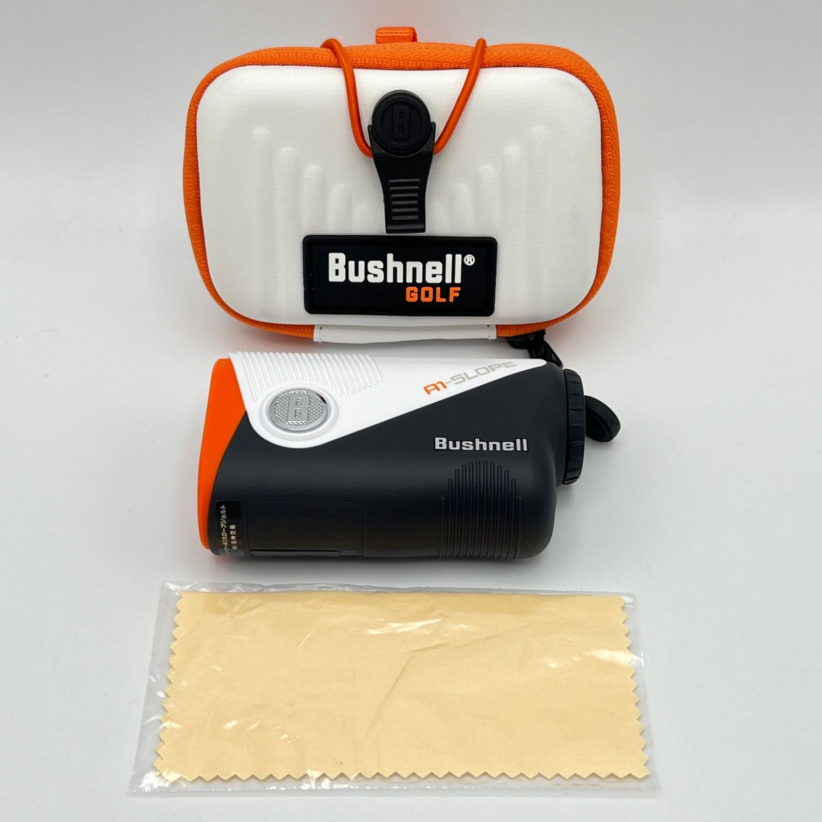 美品】Bushnell PINSEEKER A1 SLOPE JOLT ゴルフ用レーザー距離計 