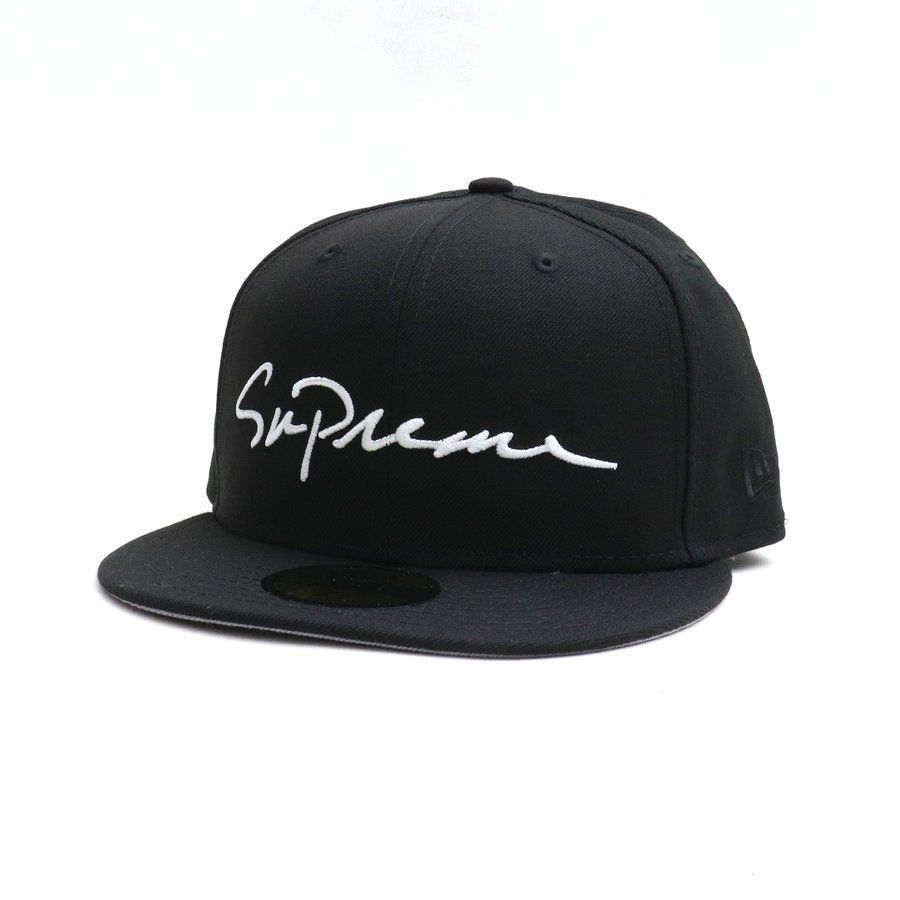 未使用 SUPREME 18AW Classic Script New Era - メルカリ