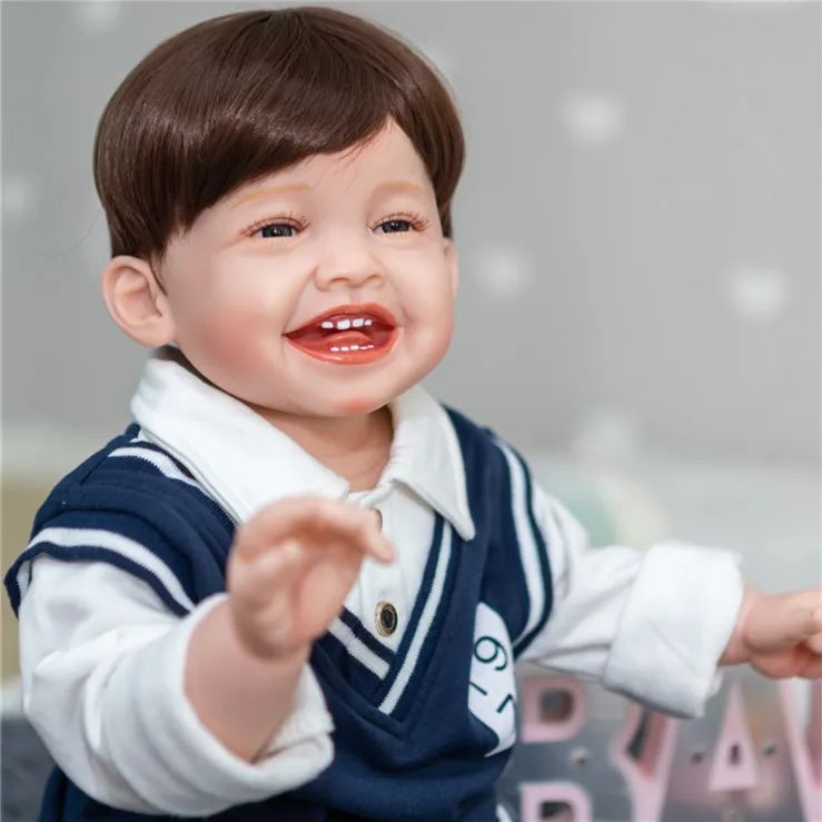 【専用】リボンドール☆ビニール人形男の子 リボンドール 男の子 6ヶ月頃 人形 - メルカリ