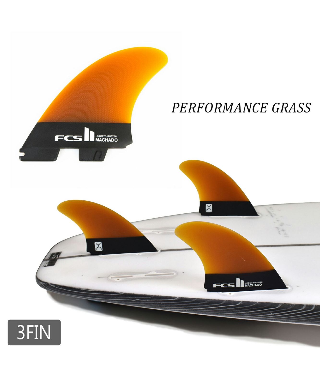 FCS2 エフシーエスツー 　PG　 ROB MACHADO 　ロブ マチャド FCS2 エフシーエスツー PG MACHADO SINGLE ロブ マチャド