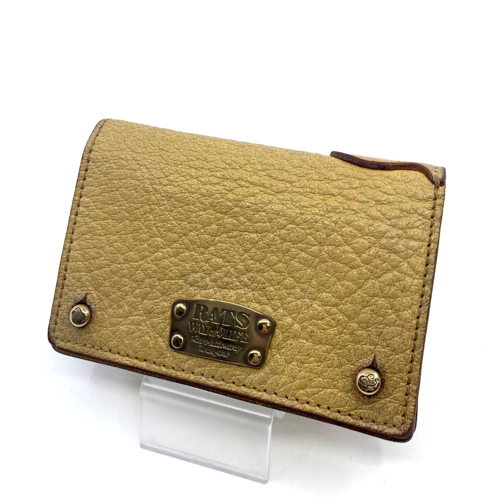 RATS ラッツ grok leather グロックレザー ウォレット 財布 - メルカリ