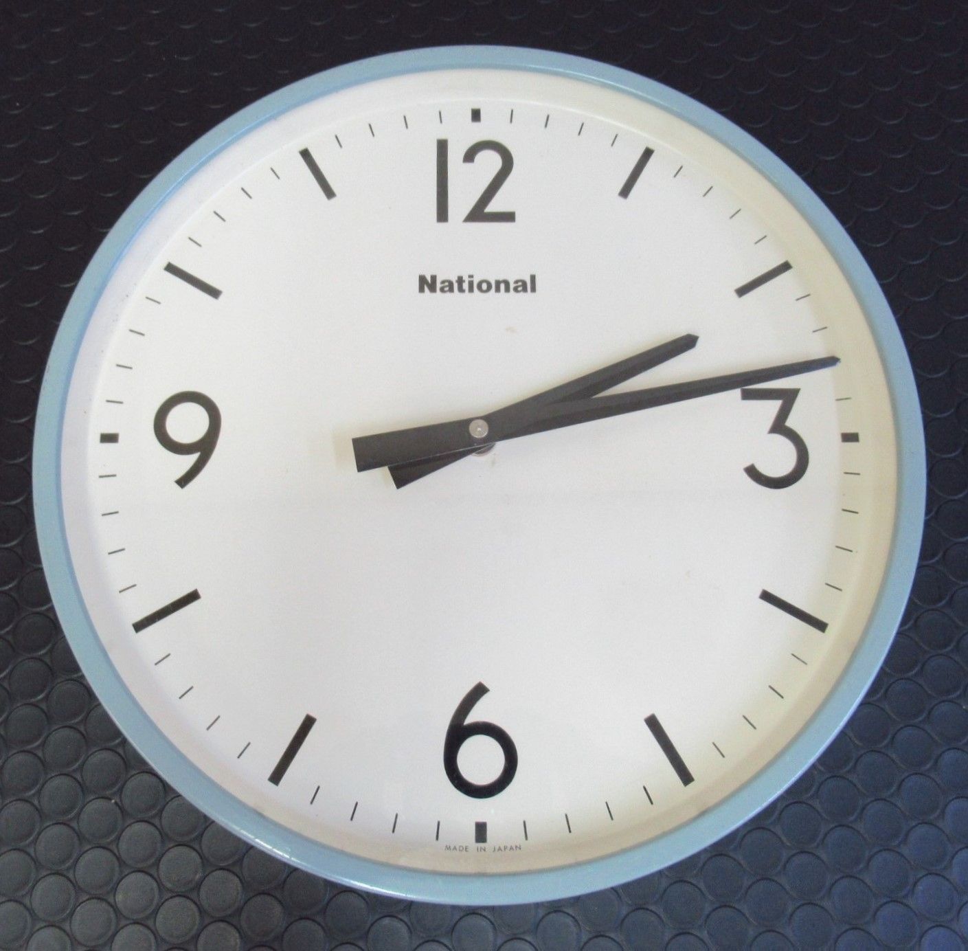 時計 ナショナル TC1011 レトロ ナショナル電気子時計 (B