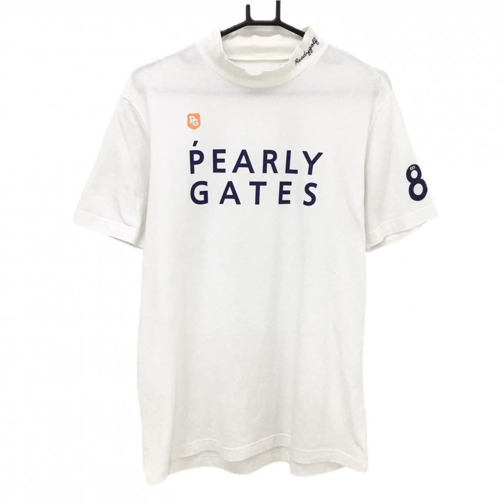 PEARLY GATES - パーリーゲイツ Tシャツ ロゴ プリント