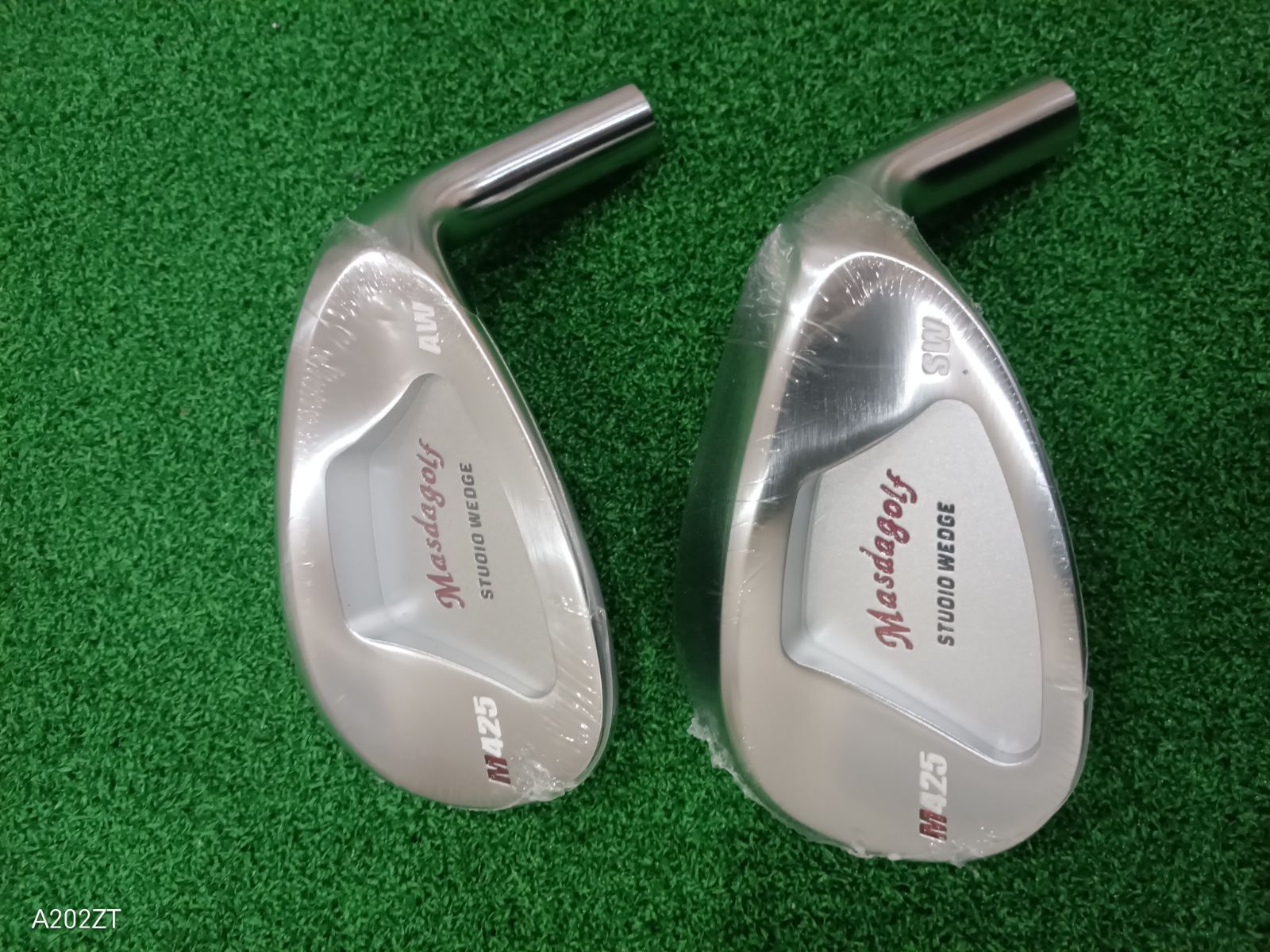 North Park様専用【新品】マスダM425グースネックモデル　 クロムメッキ仕様　 AW＆SWセット 　 DG EXツアーイシュー グリップ　ツアーベルベットラバー360