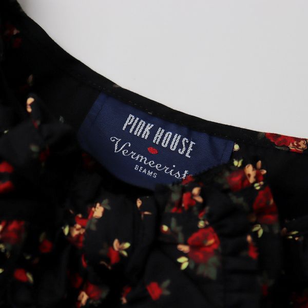 PINK HOUSE×Vermeerist BEAMS 水玉スカート PINK HOUSE×Vermeerist BEAMS 水玉スカート 水玉プリント