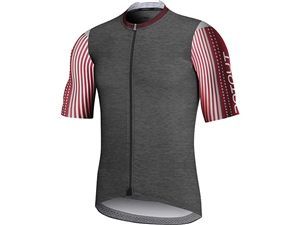DOTOUT||Ｌサイズ||Heritage Jersey|| 850 melange dark grey L 半袖||ドットアウト