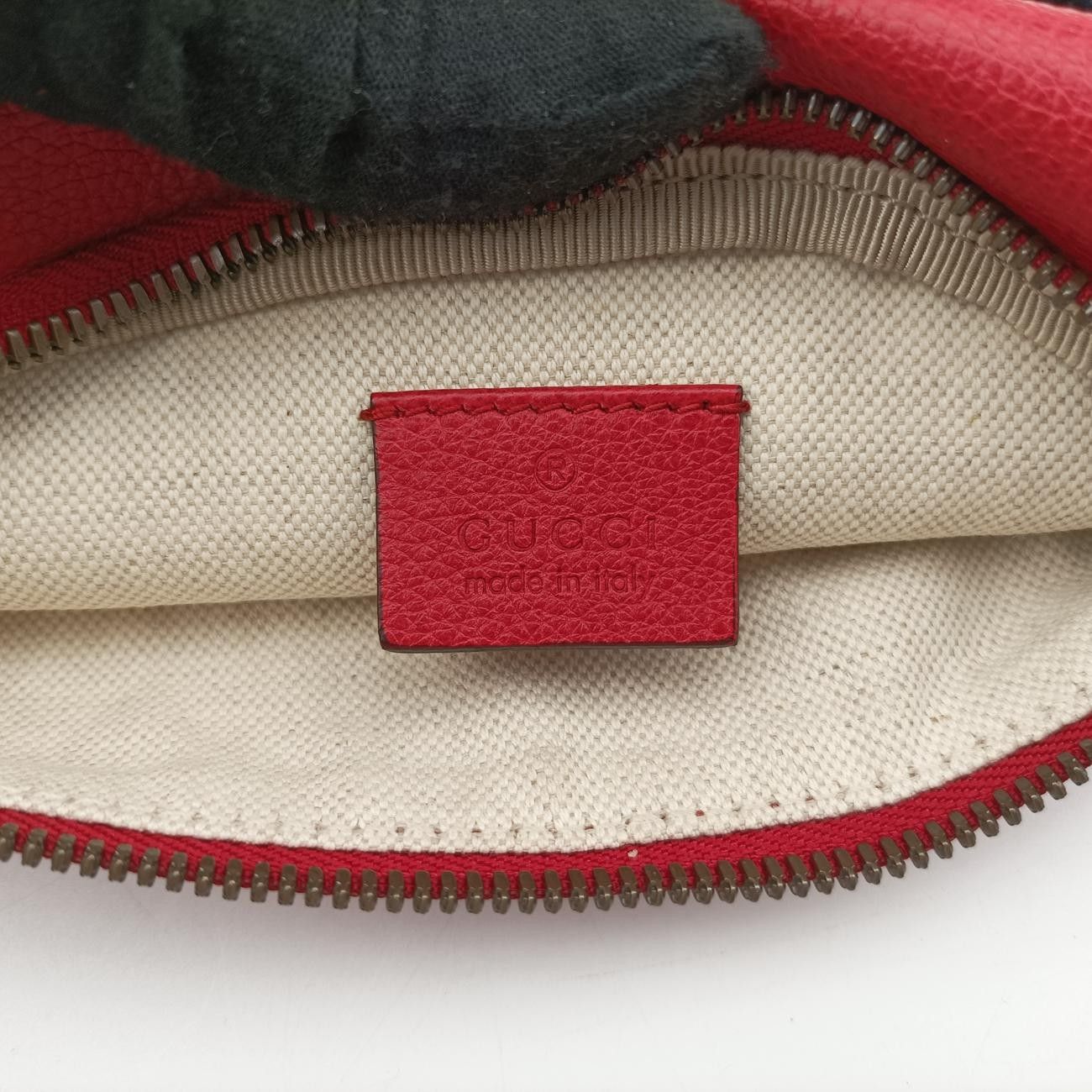 グッチGucciグッチプリントレッドレザー527792I024938982